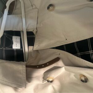 Sandro paris trench coat